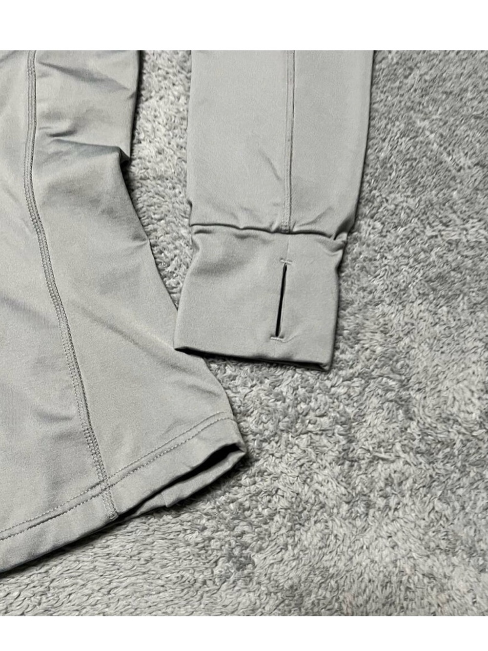 Gray Full-Zip Performance Jacket - Picture 3 of 5